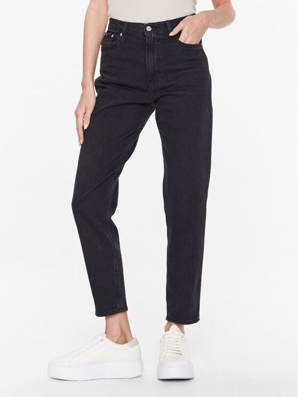 Calvin Klein Jeans Calvin Klein Jeans Jeans hlače J20J220602 Črna Regular Fit
