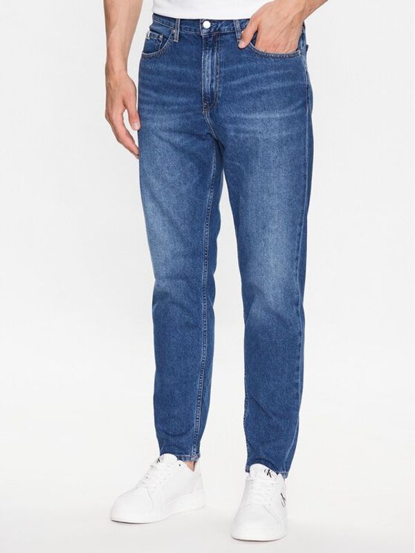 Calvin Klein Jeans Calvin Klein Jeans Jeans hlače J30J323353 Mornarsko modra Slim Fit