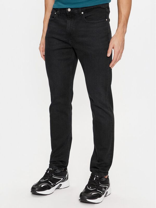 Calvin Klein Jeans Calvin Klein Jeans Jeans hlače J30J323689 Črna Tapered Fit