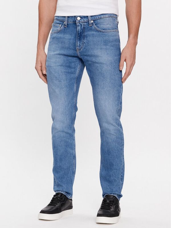 Calvin Klein Jeans Calvin Klein Jeans Jeans hlače J30J323860 Modra Slim Fit