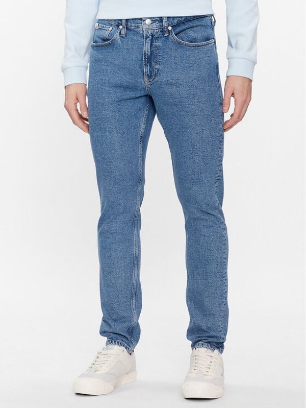 Calvin Klein Jeans Calvin Klein Jeans Jeans hlače J30J324188 Modra Slim Fit