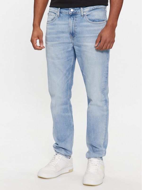 Calvin Klein Jeans Calvin Klein Jeans Jeans hlače J30J324190 Modra Slim Fit