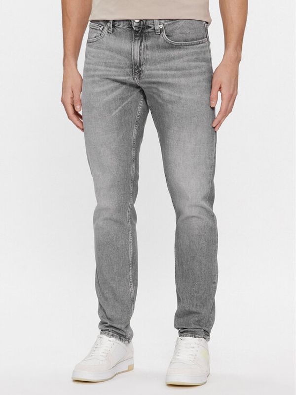 Calvin Klein Jeans Calvin Klein Jeans Jeans hlače J30J324191 Siva Slim Fit