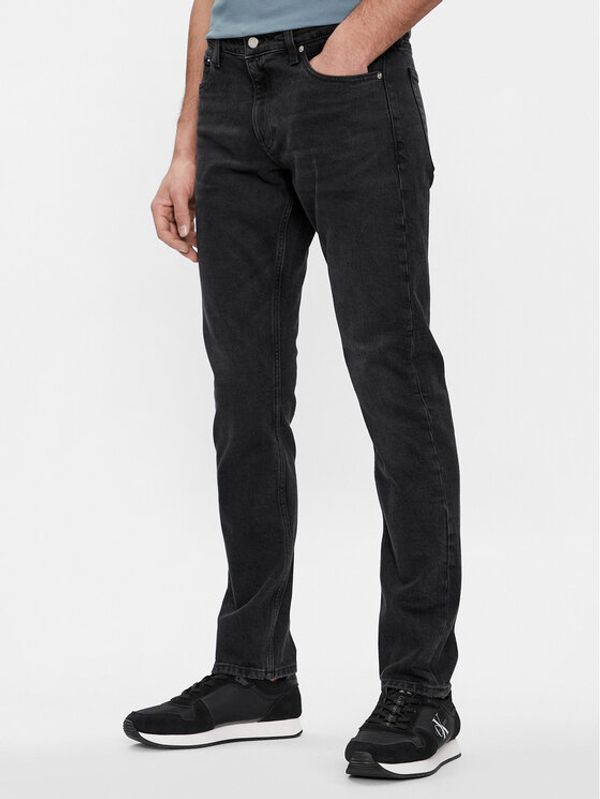 Calvin Klein Jeans Calvin Klein Jeans Jeans hlače J30J324192 Črna Slim Fit