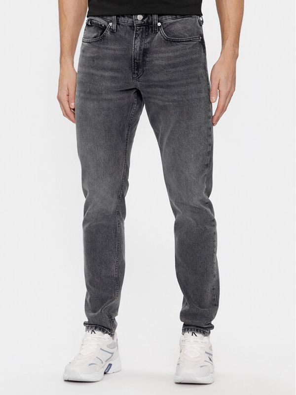 Calvin Klein Jeans Calvin Klein Jeans Jeans hlače J30J324196 Siva Slim Taper Fit