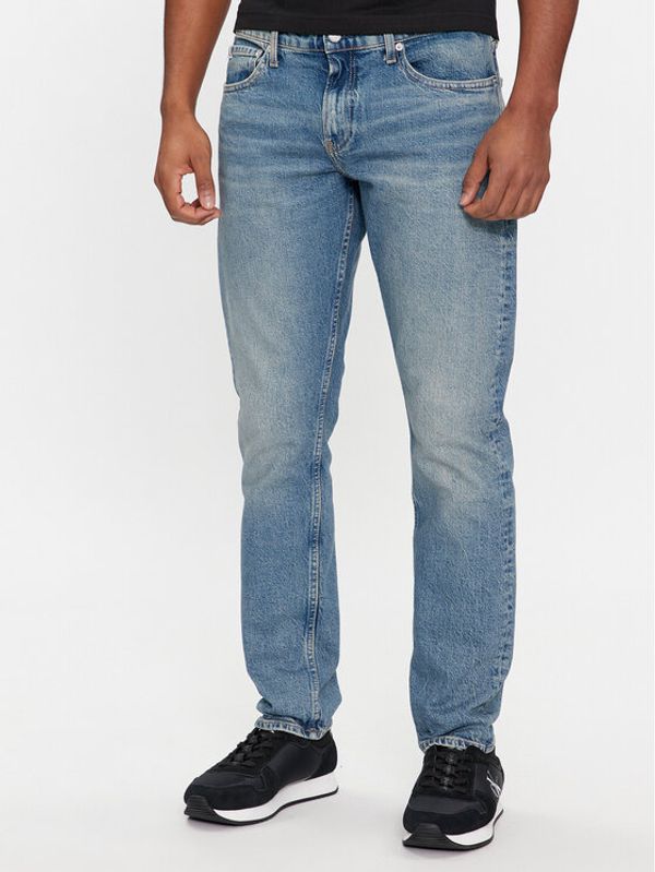 Calvin Klein Jeans Calvin Klein Jeans Jeans hlače J30J324202 Modra Slim Fit
