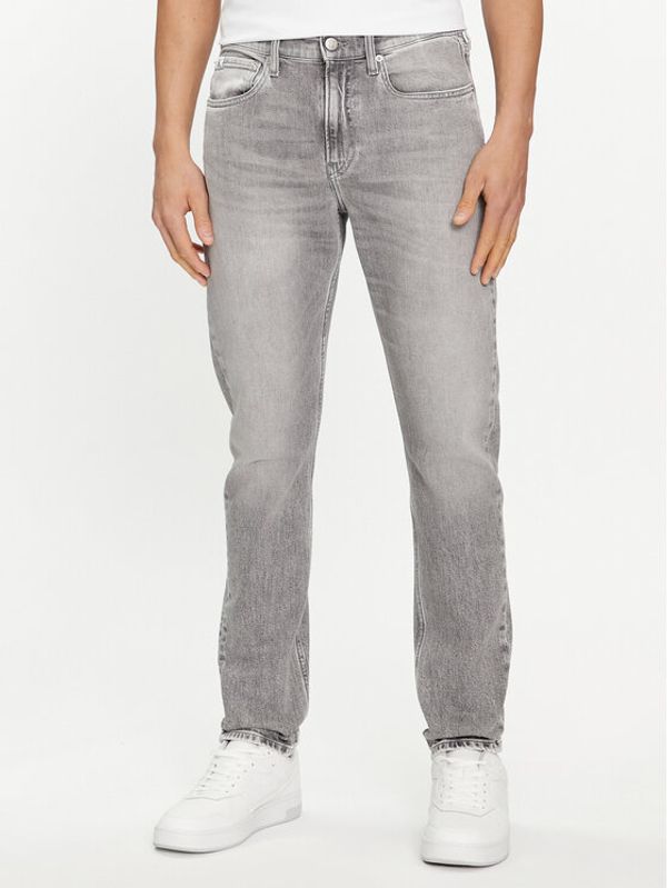 Calvin Klein Jeans Calvin Klein Jeans Jeans hlače J30J324833 Siva Slim Fit