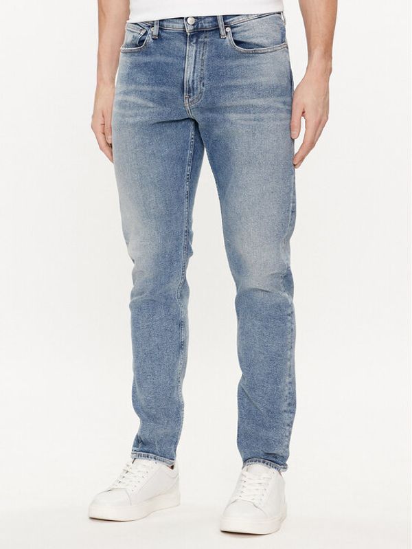 Calvin Klein Jeans Calvin Klein Jeans Jeans hlače J30J324844 Modra Slim Fit