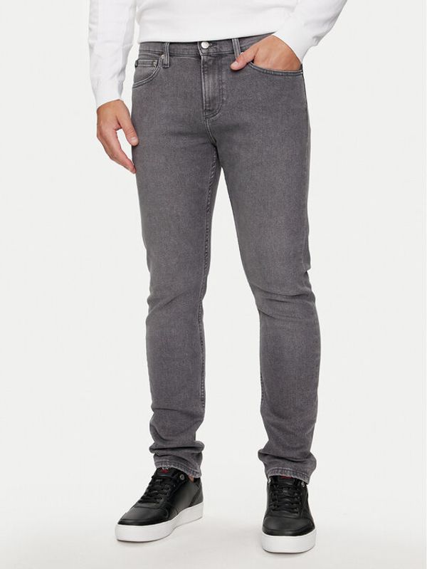 Calvin Klein Jeans Calvin Klein Jeans Jeans hlače J30J325730 Siva Slim Fit