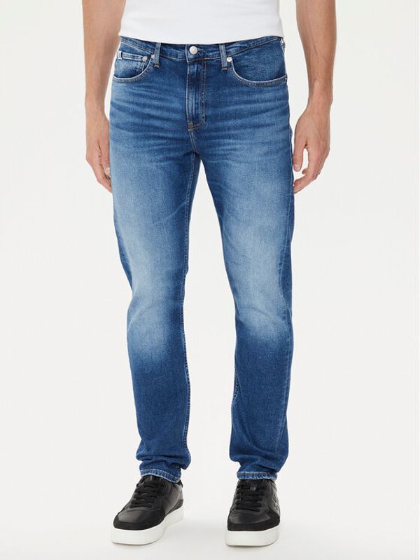Calvin Klein Jeans Calvin Klein Jeans Jeans hlače J30J325889 Modra Slim Fit