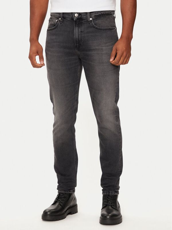 Calvin Klein Jeans Calvin Klein Jeans Jeans hlače J30J326360 Črna Slim Fit