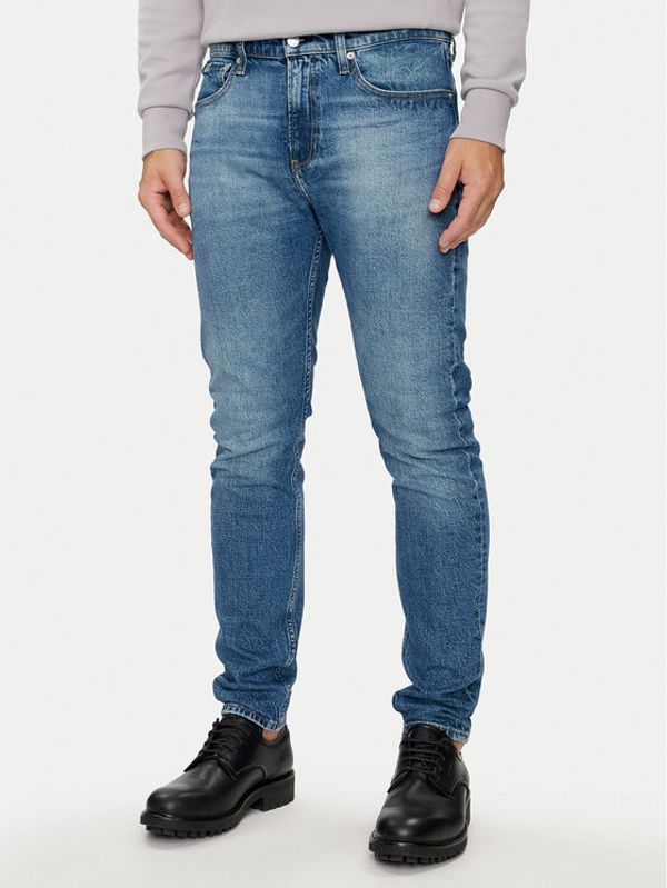 Calvin Klein Jeans Calvin Klein Jeans Jeans hlače J30J326789 Modra Tapered Fit