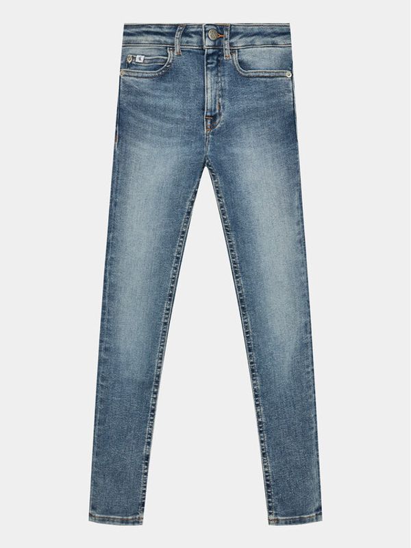 Calvin Klein Jeans Calvin Klein Jeans Jeans hlače Mr Fresh IG0IG02266 Modra Skinny Fit