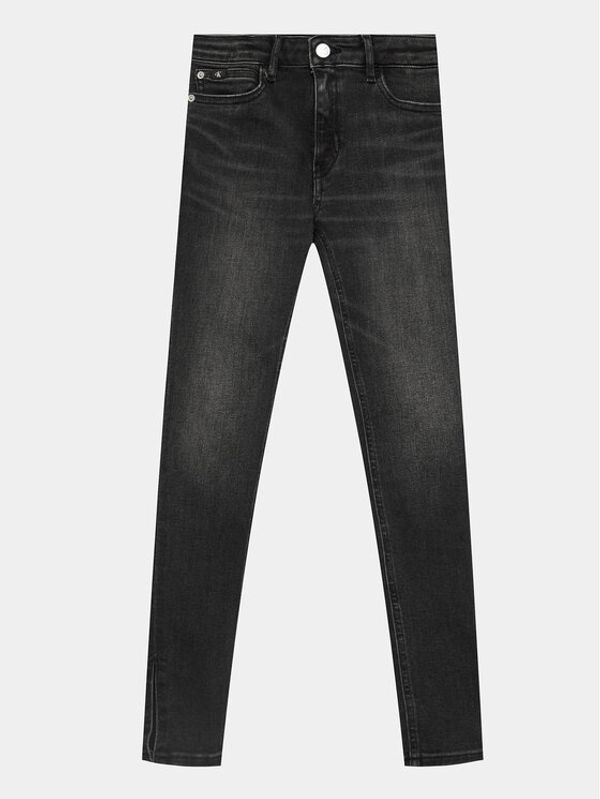 Calvin Klein Jeans Calvin Klein Jeans Jeans hlače Mr Slit IG0IG02267 Črna Skinny Fit