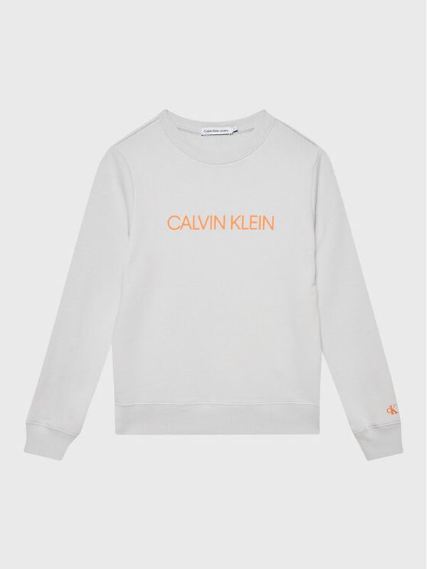 Calvin Klein Jeans Calvin Klein Jeans Jopa Institutional Logo IU0IU00162 Siva Regular Fit