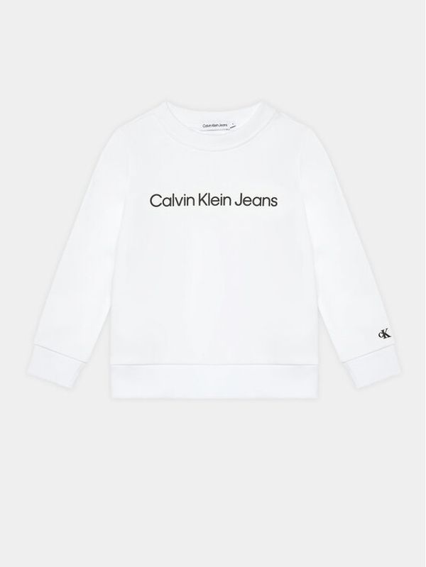 Calvin Klein Jeans Calvin Klein Jeans Jopa IU0IU00581 D Bela Regular Fit
