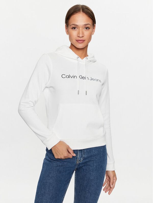 Calvin Klein Jeans Calvin Klein Jeans Jopa J20J220254 Bela Regular Fit