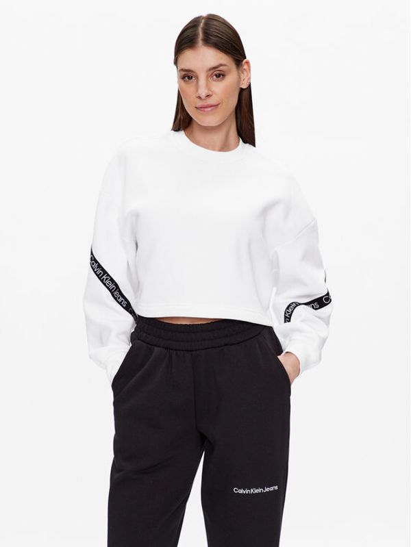 Calvin Klein Jeans Calvin Klein Jeans Jopa J20J220693 Bela Cropped Fit