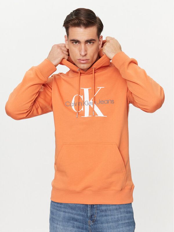 Calvin Klein Jeans Calvin Klein Jeans Jopa J30J320805 Oranžna Regular Fit