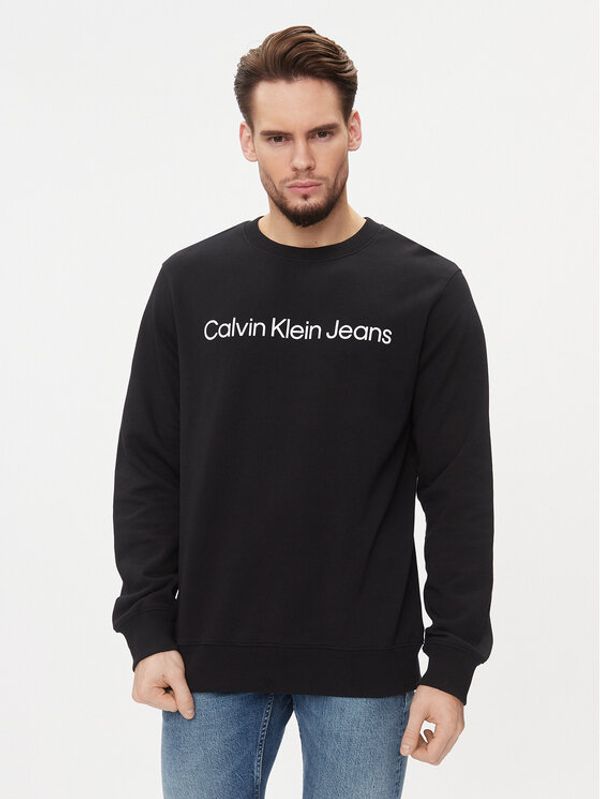 Calvin Klein Jeans Calvin Klein Jeans Jopa J30J322549 Črna Regular Fit