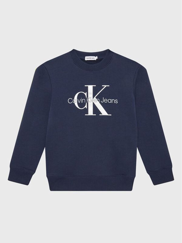 Calvin Klein Jeans Calvin Klein Jeans Jopa Monogram Logo IU0IU00265 Mornarsko modra Regular Fit