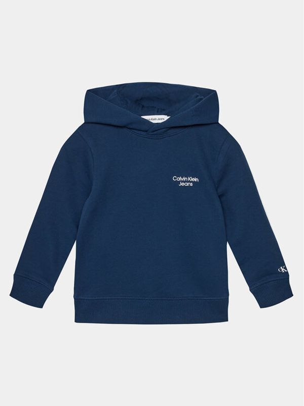 Calvin Klein Jeans Calvin Klein Jeans Jopa Stack Logo IB0IB01293 Mornarsko modra Regular Fit