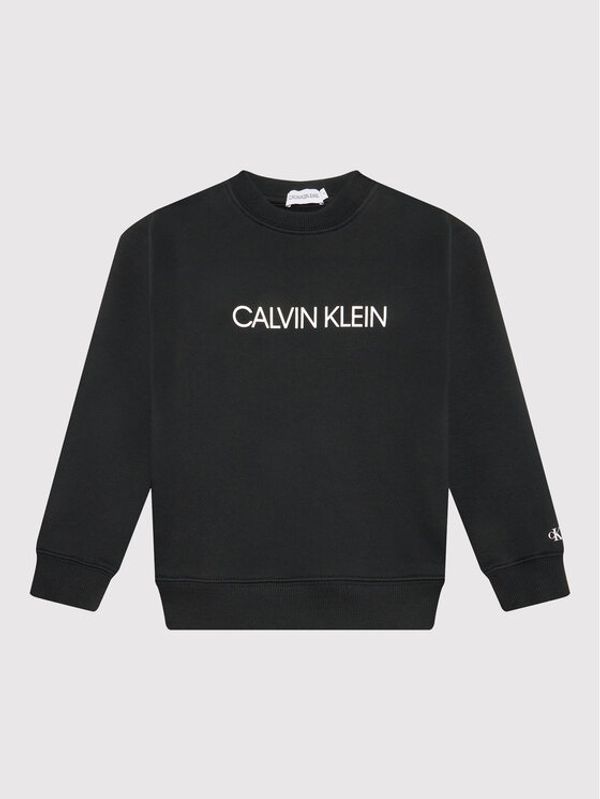 Calvin Klein Jeans Calvin Klein Jeans Jopa Unisex Institutional Logo IU0IU00162 Črna Regular Fit