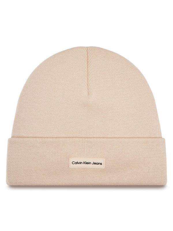 Calvin Klein Jeans Calvin Klein Jeans Kapa Inst Patch Beanie K60K612322 Roza