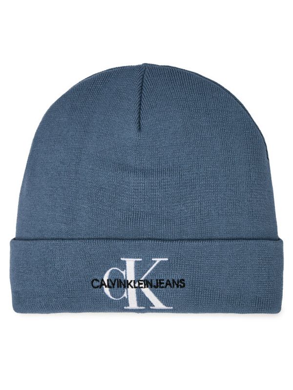 Calvin Klein Jeans Calvin Klein Jeans Kapa Monologo Embro Beanie K50K511160 Mornarsko modra