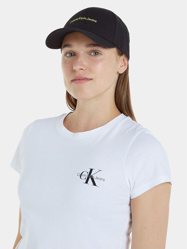Calvin Klein Jeans Calvin Klein Jeans Kapa s šiltom Monogram Cap K60K610280 Črna