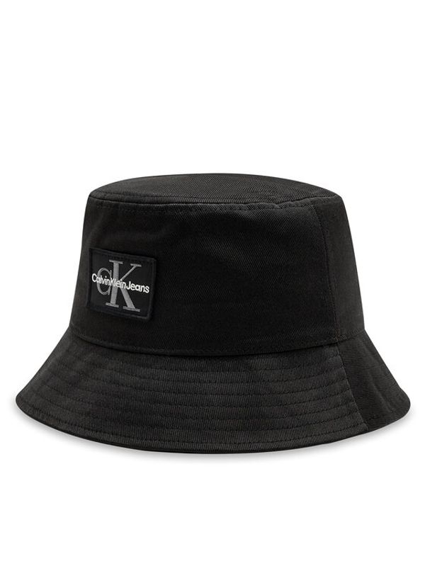 Calvin Klein Jeans Calvin Klein Jeans Klobuk Mono Logo Patch Bucket Hat K50K512181 Črna