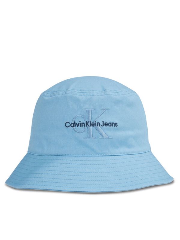 Calvin Klein Jeans Calvin Klein Jeans Klobuk Monogram Bucket Hat K60K611029 Mornarsko modra