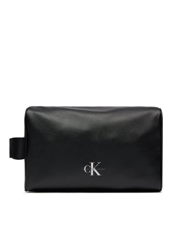 Calvin Klein Jeans Calvin Klein Jeans Kozmetični kovček Monogram Soft Washbag K50K511443 Črna