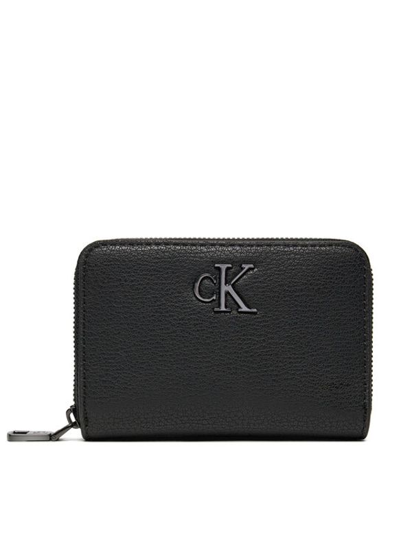 Calvin Klein Jeans Calvin Klein Jeans Majhna ženska denarnica Minimal Monogram Med K60K612262 Črna