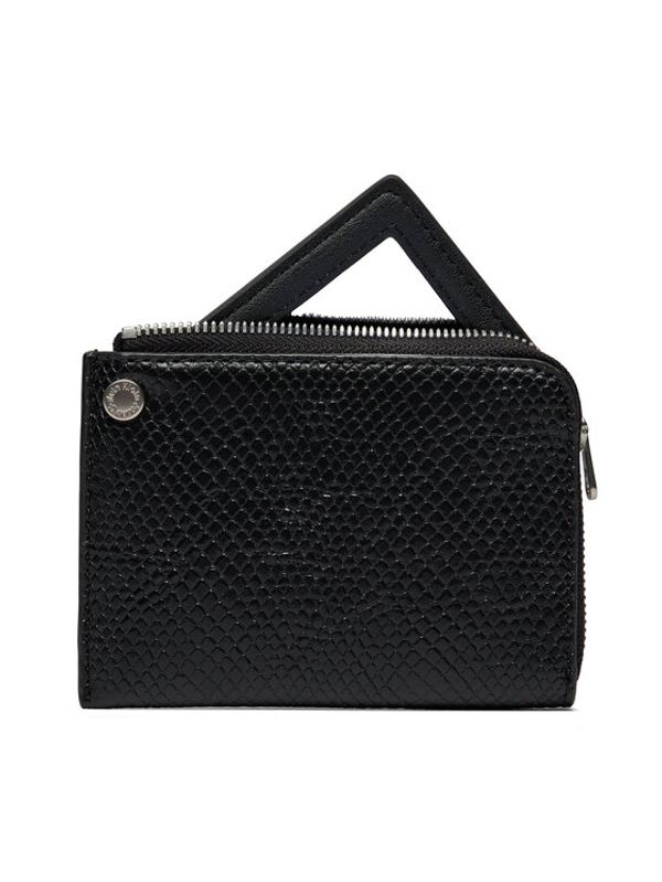 Calvin Klein Jeans Calvin Klein Jeans Majhna ženska denarnica Sculpted Wallet Square Mirror K60K611563 Črna