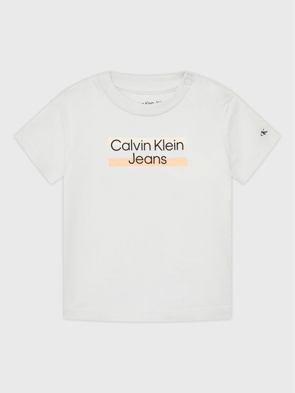 Calvin Klein Jeans Calvin Klein Jeans Majica Hero Logo IN0IN00068 Siva Regular Fit