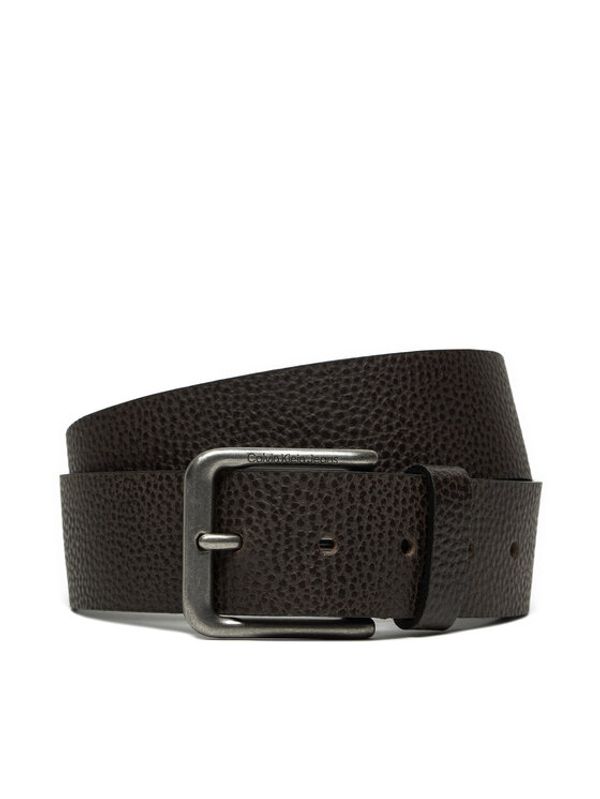 Calvin Klein Jeans Calvin Klein Jeans Moški pas Classic Ro Lthr Belt 40Mm K50K512071 Rjava