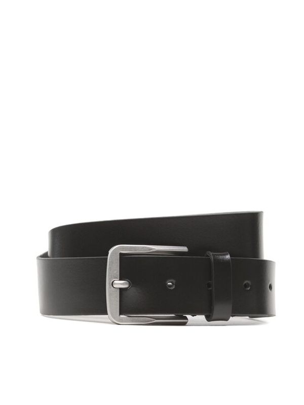 Calvin Klein Jeans Calvin Klein Jeans Moški pas Flat Classic Lthr Belt 35Mm K50K510784 Črna