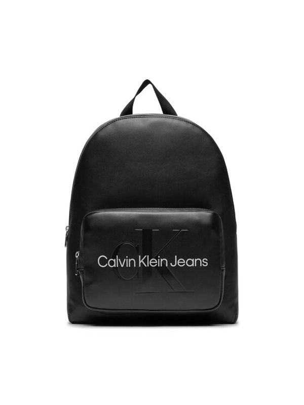 Calvin Klein Jeans Calvin Klein Jeans Nahrbtnik Sculpted Campus Bp40 Mono K60K611867 Črna