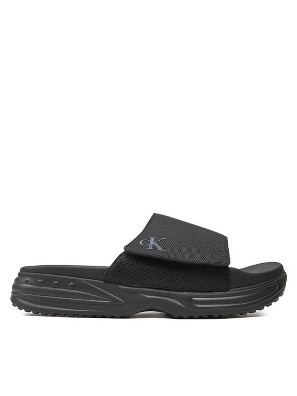 Calvin Klein Jeans Calvin Klein Jeans Natikači Chunky Comf Slide YM0YM01017 Črna