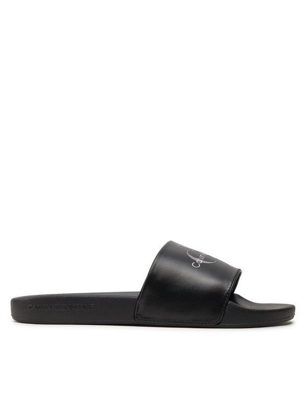 Calvin Klein Jeans Calvin Klein Jeans Natikači Slide Ny Pearl YW0YW01243 Črna