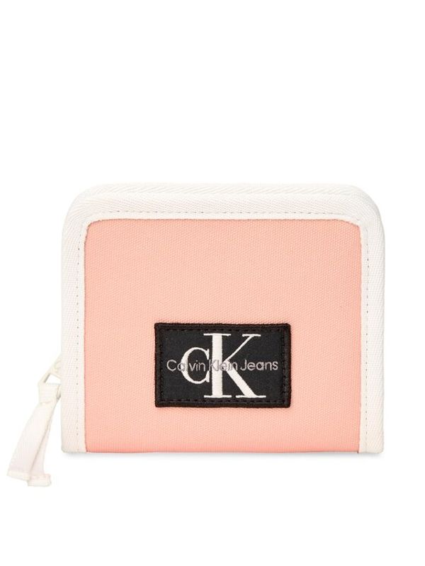 Calvin Klein Jeans Calvin Klein Jeans Otroška denarnica Colour Blocking Velcro Wallet IU0IU00452 Roza