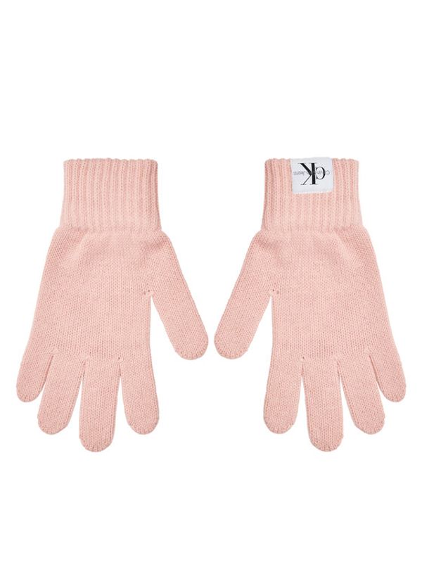 Calvin Klein Jeans Calvin Klein Jeans Otroške rokavice Monogram IU0IU00525 Roza