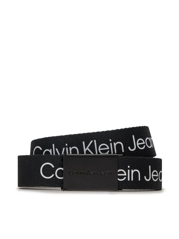 Calvin Klein Jeans Calvin Klein Jeans Otroški pas IU0IU00569 Črna