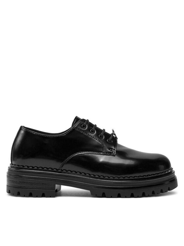 Calvin Klein Jeans Calvin Klein Jeans Oxford čevlji Low Cut Lace-Up V4A4-81028-1453 S Črna