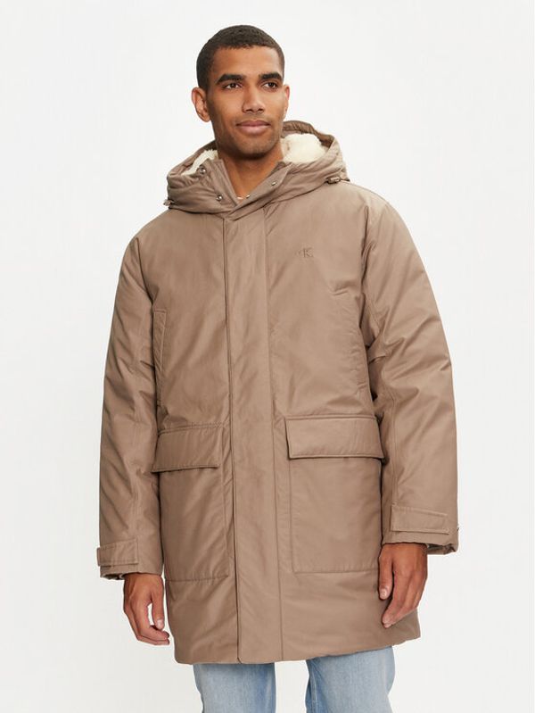 Calvin Klein Jeans Calvin Klein Jeans Parka J30J326082 Bež Regular Fit