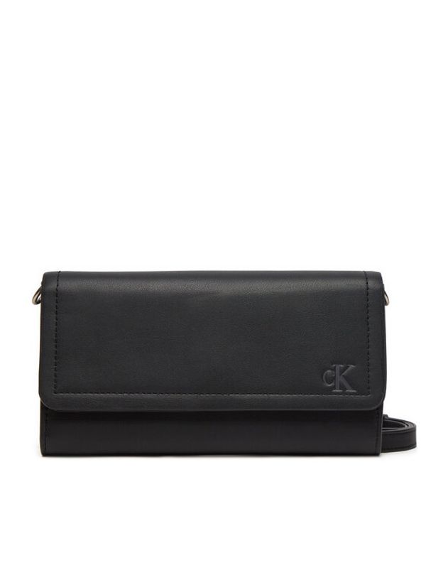 Calvin Klein Jeans Calvin Klein Jeans Ročna torba Block Longfold W/Strap K60K612263 Črna