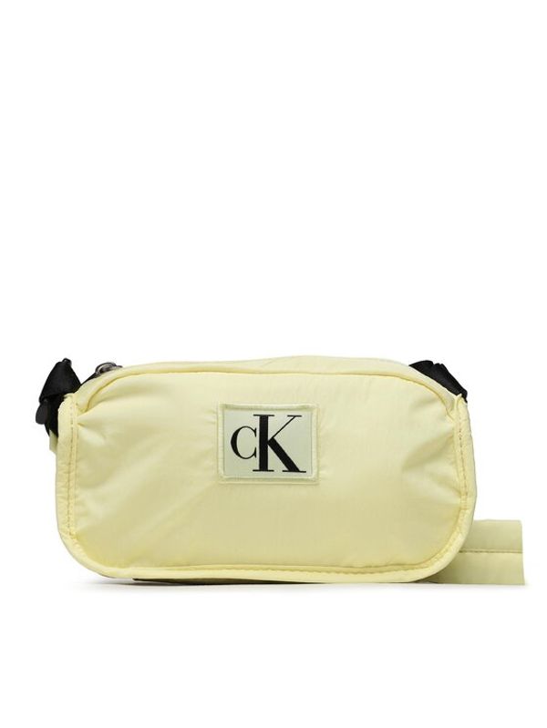 Calvin Klein Jeans Calvin Klein Jeans Ročna torba City Nylon Ew Camera Bag K60K610854 Rumena