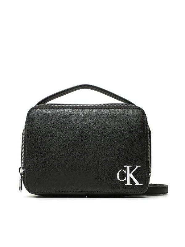 Calvin Klein Jeans Calvin Klein Jeans Ročna torba Minimal Monogram Camera Bag 18 K60K610331 Črna