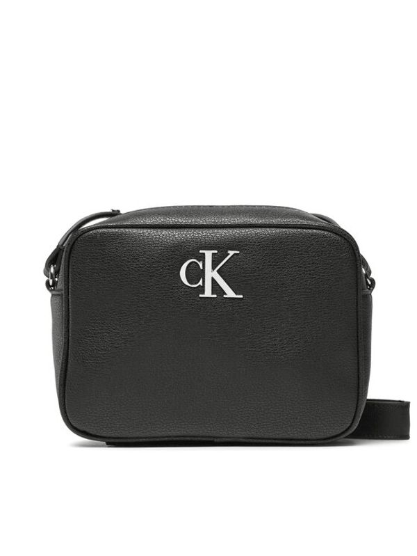 Calvin Klein Jeans Calvin Klein Jeans Ročna torba Minimal Monogram Camera Bag18 K60K610683 Črna